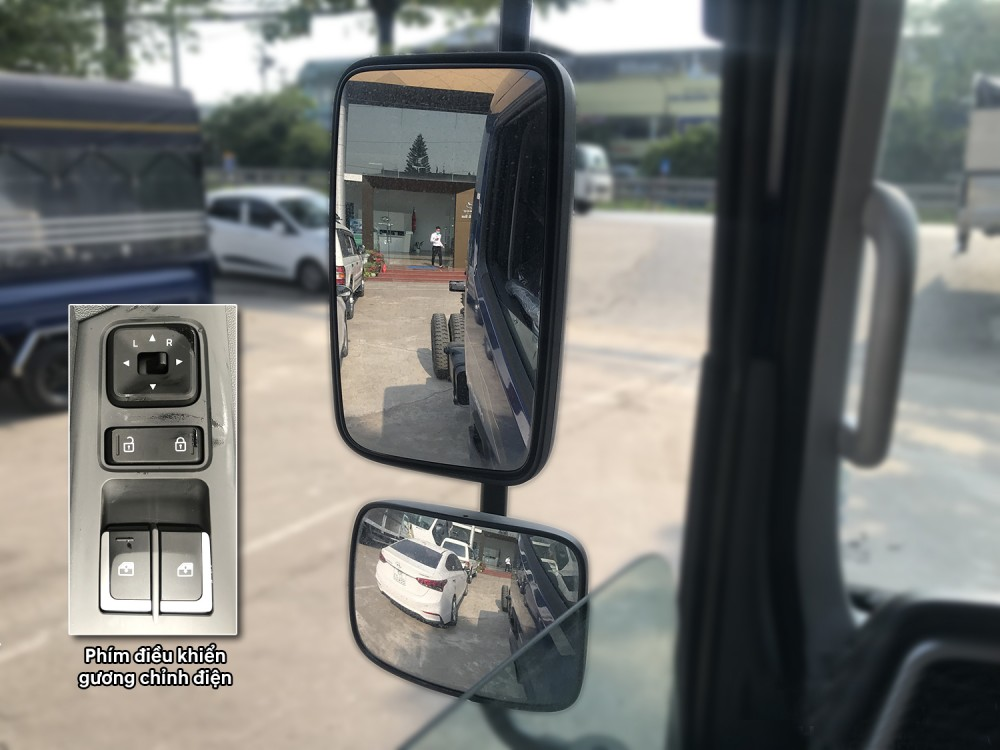Gương xe Hyundai EX8L