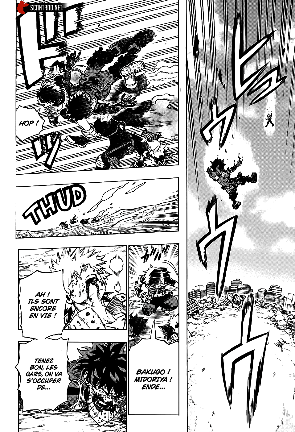 My Hero Academia: Chapter chapitre-289 - Page 2