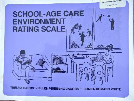 School Age Care Environment Rating Scale Cover 