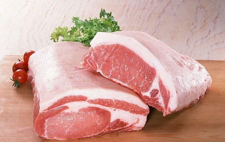 Thịt lợn đông lạnh nhập khẩu có chất lượng đảm bảo