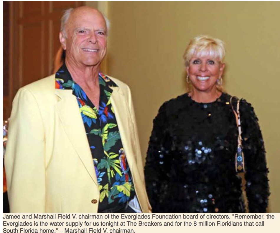 Karen Klopp, Hilary Dick article for New York Social Diary, What to Wear Everglades foundation party at thme breakers