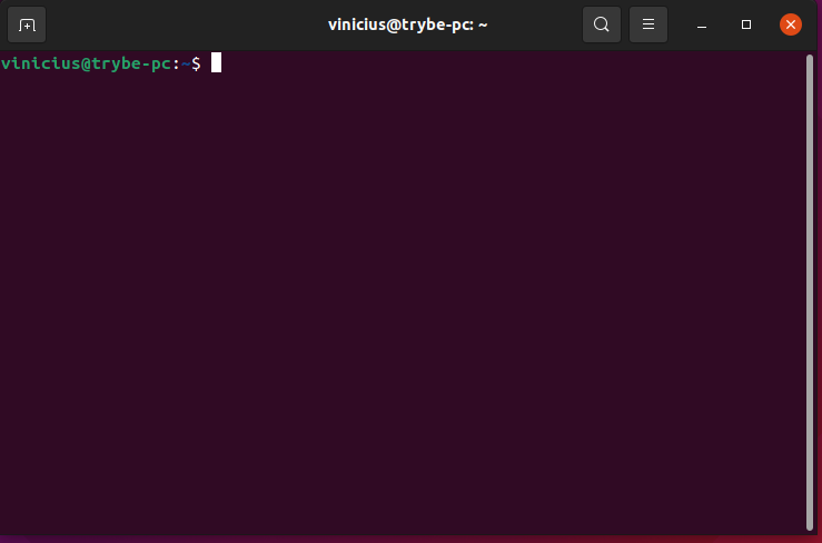 Terminal Linux Ubuntu