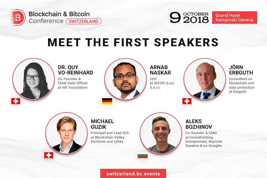 blockchain & bitcoin conference geneva