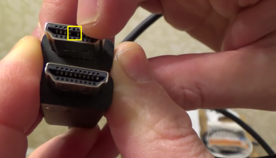 Replace the HDMI Cable 