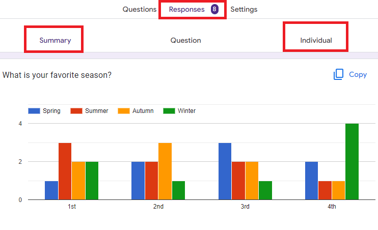 Google Forms Ranking Questions: Step-by-Step Guide