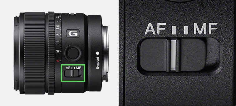 Product image of E 15mm F1.4 G