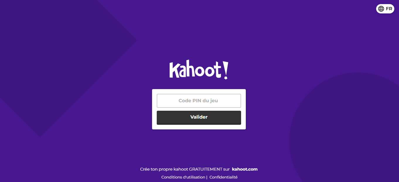 Play Kahoot, a Fun Quiz Game That Enables Students to Use Web Technology to Assess Their Comprehension of Class Material in a Quiz - Like Format