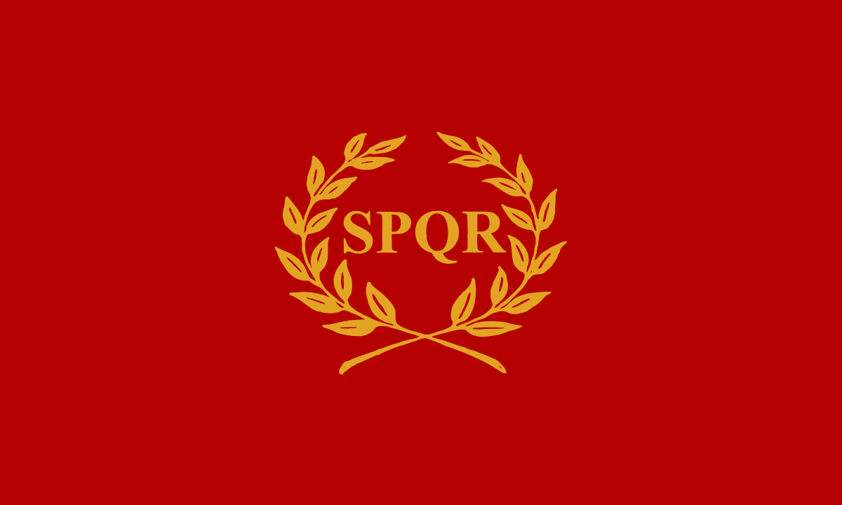 bandera micronacion nova roma