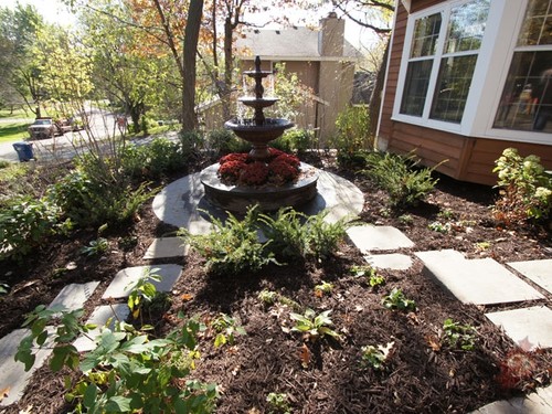 front-yard-fountain