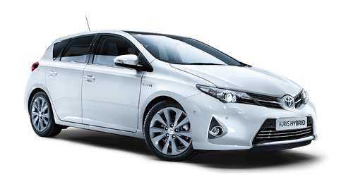 Clé Toyota Auris 2012–2018