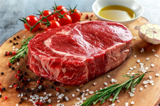 thịt bò ăn nhiều dễ bị nóng