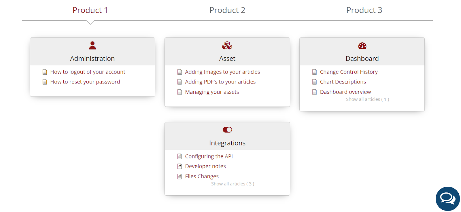 FAQ plugins: Echo Knowledge Base