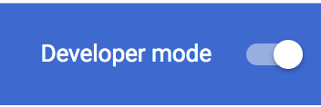 Developer Mode