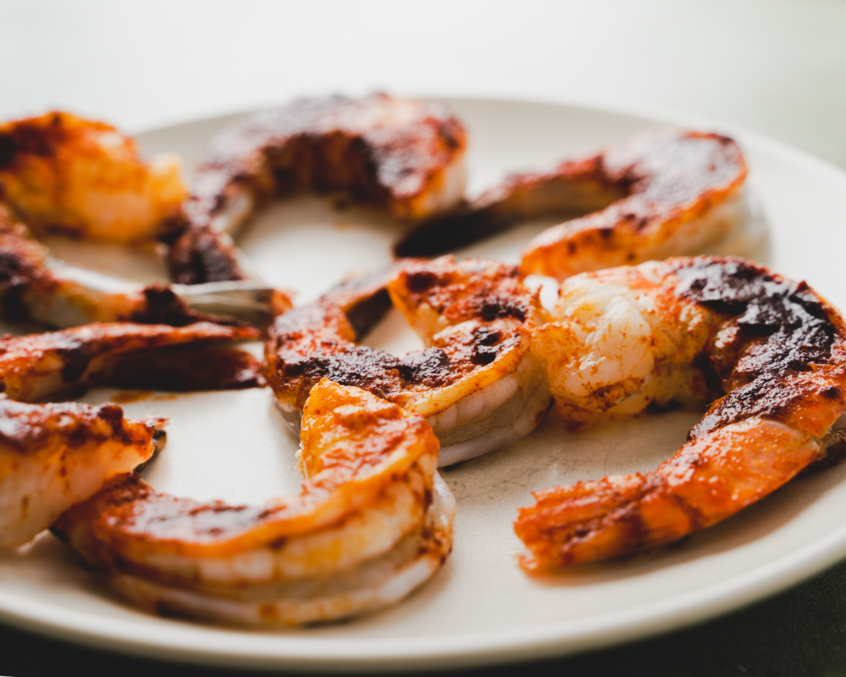 pan-seared shrimp