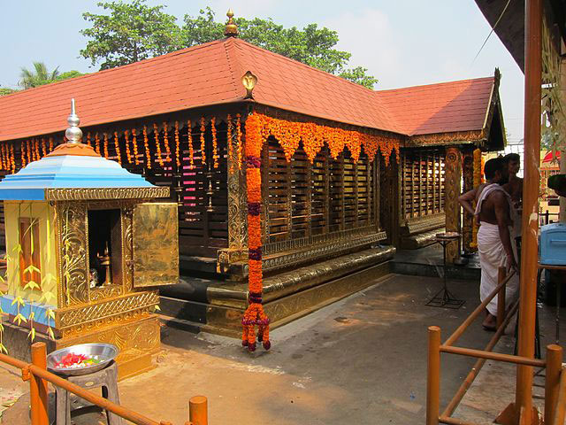 Templo de Chottanikkara Devi de Kerala