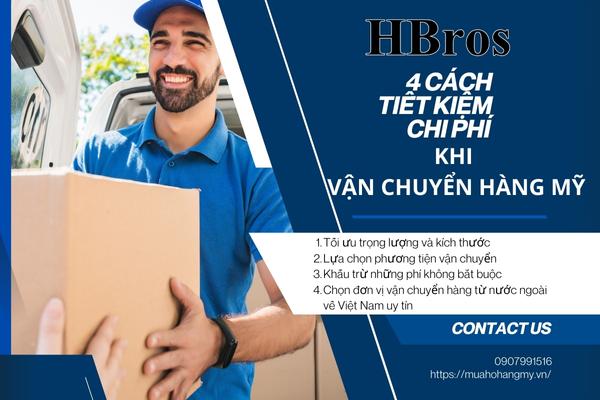 Cách vận chuyển hàng Mỹ về Việt Nam giá rẻ và an toàn