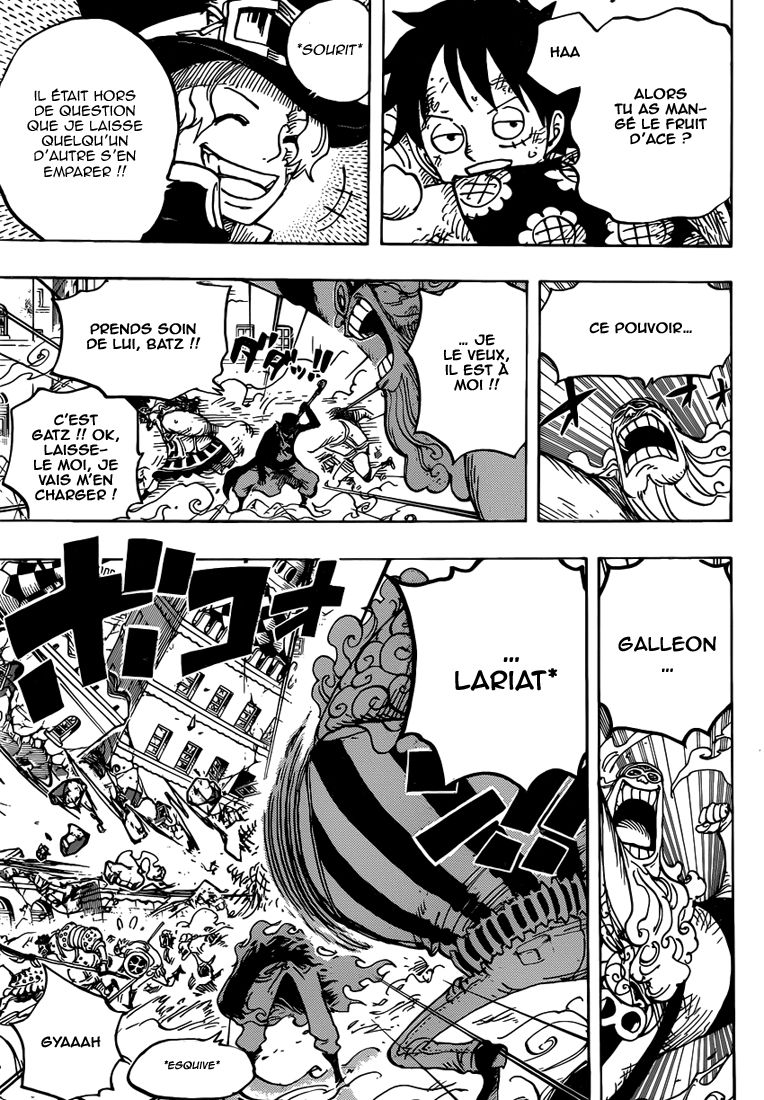 One Piece: Chapter 787 - Page 5
