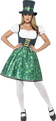 Saint Patrick’s Day Celebrations - Smiffy’s Womens Leprechaun Lass Costume
