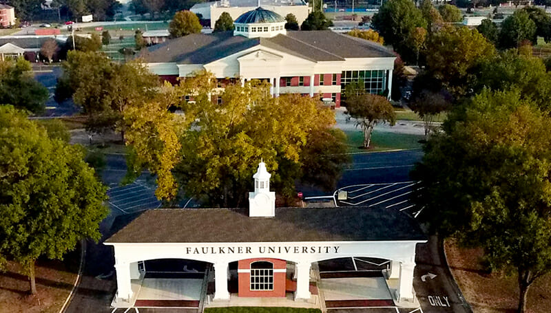 Image of Faulkner University’s Campus