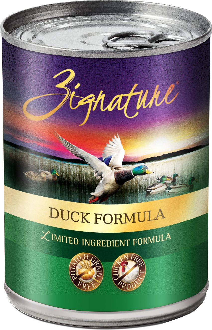 zignature duck limited ingredient