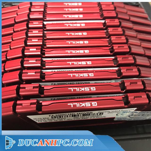 Description: Ram DDR4 8Gb Gskill Bus 3000