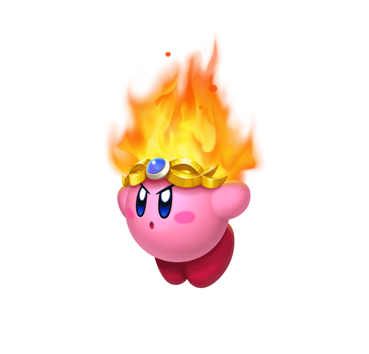 Kirby-Dragon Fire ability
