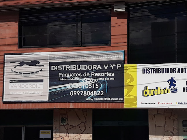 Opiniones de Distribuidora V Y P en Quito - Tienda de neumáticos