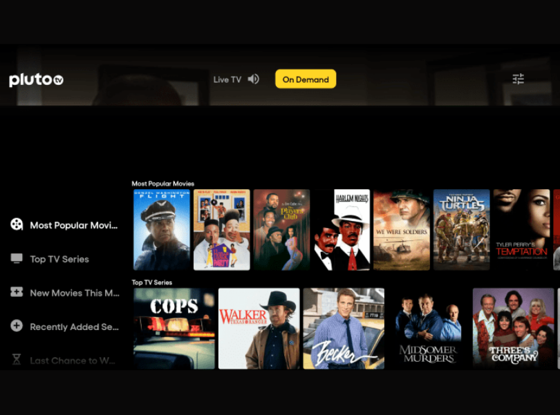 How to Use Pluto TV App to Watch Free TV and Movies
