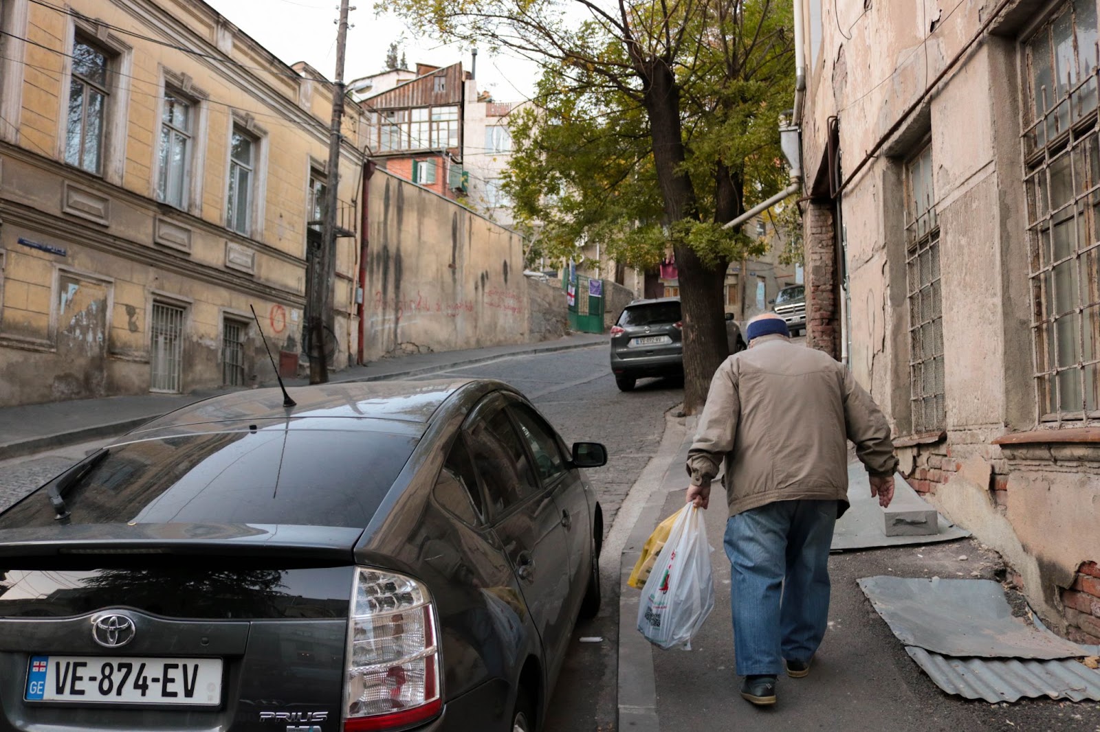 'Italian' courtyards of Tbilisi