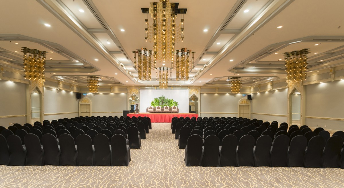 An ideal venue for companies to organize all kinds of business conferences