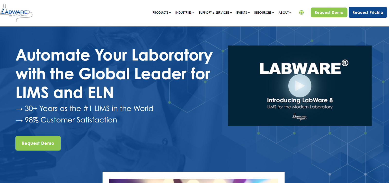 Top 35 Laboratory Information Tools