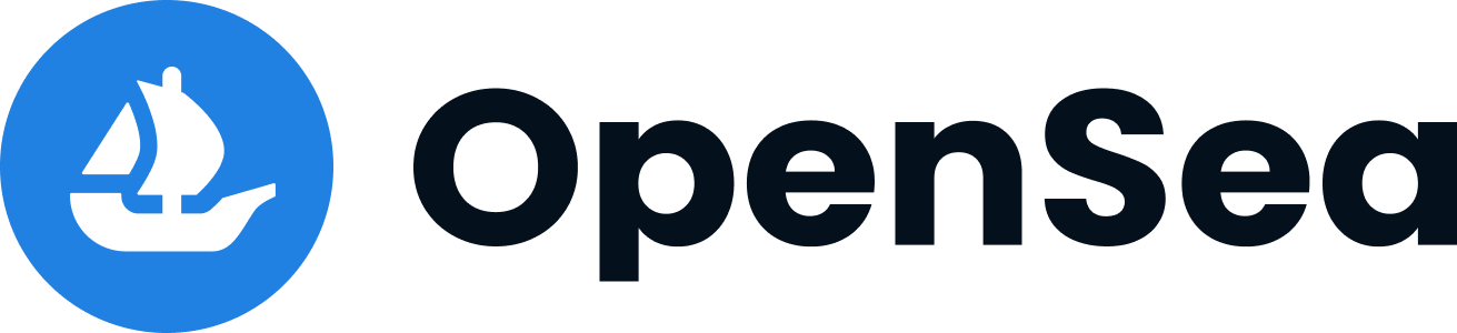 OpenSea（オープンシー）のロゴ