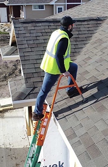 This is the Best Ladder for Cleaning Gutters…