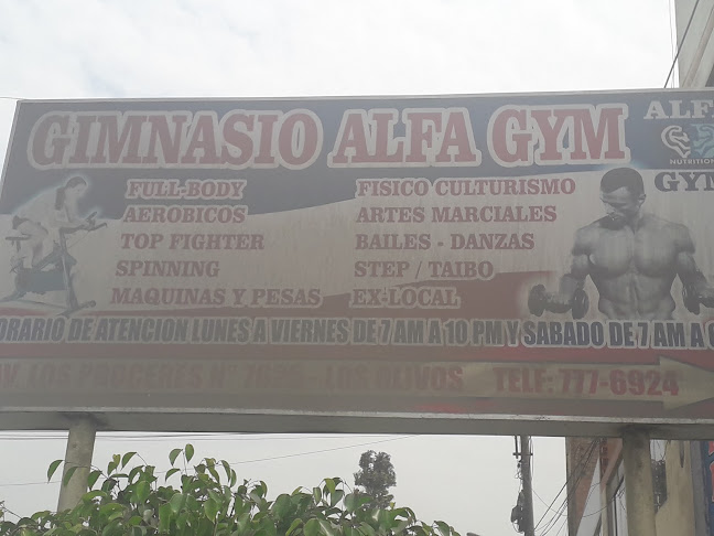 Gimnasio Alfa Gym - Los Olivos
