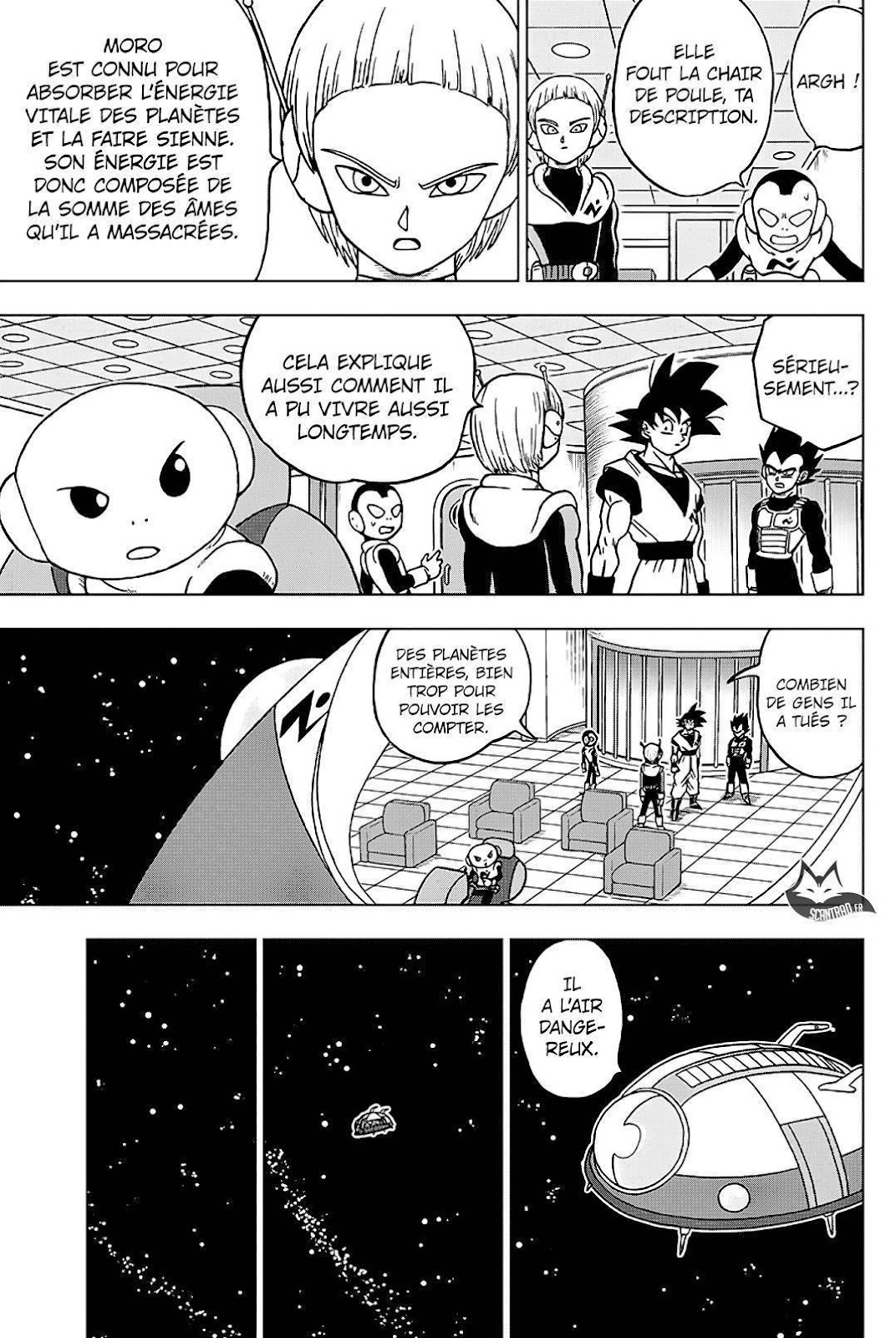 Dragon Ball Super Chapitre 44 - Page 4