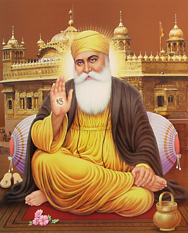 Sikh gurus list