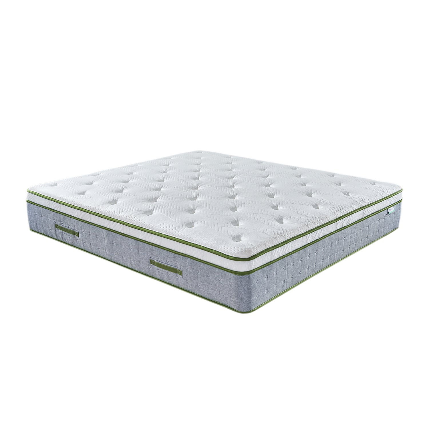 • The most supportive mattress for proper spinal alignment • Gel-infused foam layer and pocket coils ensuring optimal cooling feel • Designed for most sleepers to alleviate back pain • Sturdy edge support and great motion isolation for couples