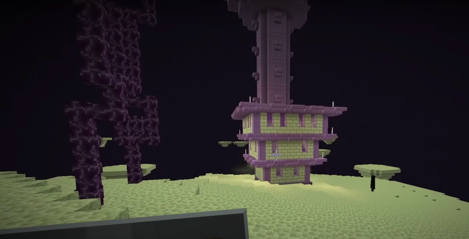 Minecraft Generated Structures