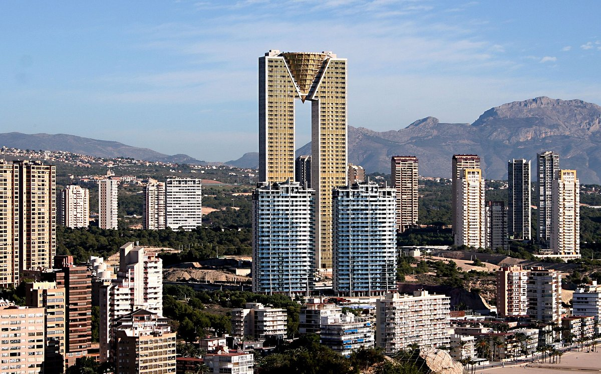 Torre Intempo de Benidorm