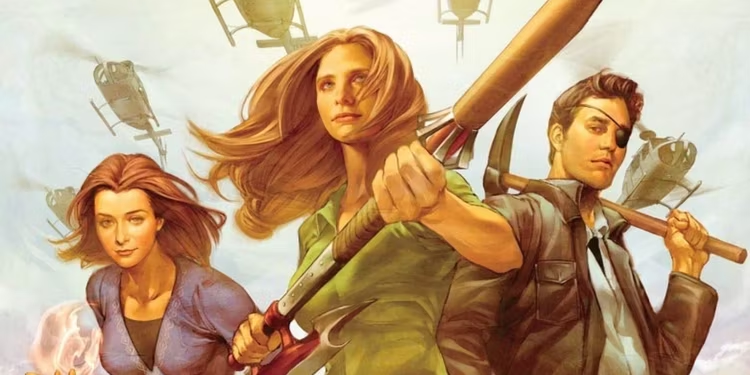 17 Horror Comics About Vampires: Buffy, the Vampire Slayer