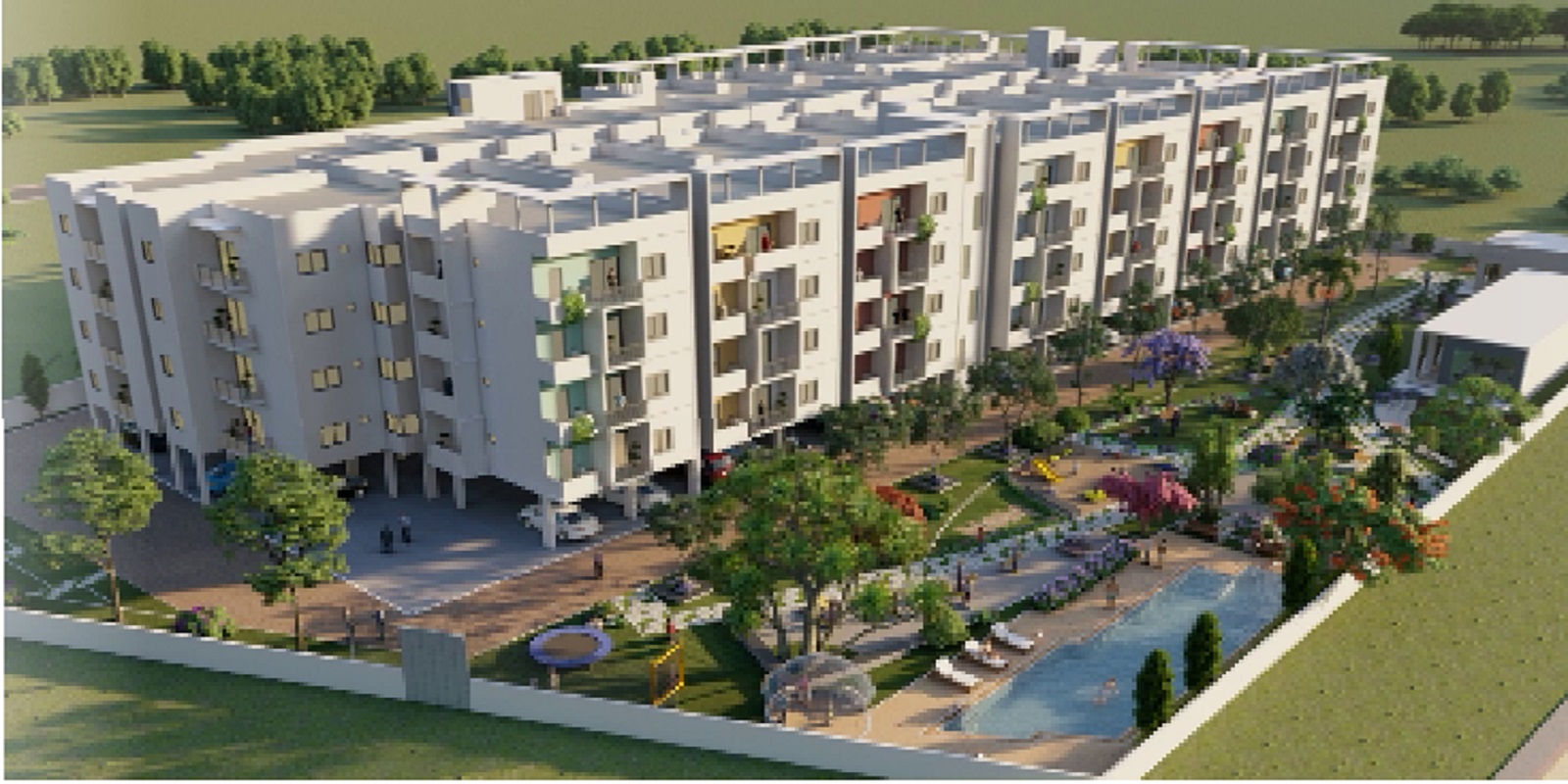 As said previously, on the off chance that you are searching for polished and contemporary 2 bhk apartments for sale in Chandapura Bangalore, Subha Elan is an ideal decision.