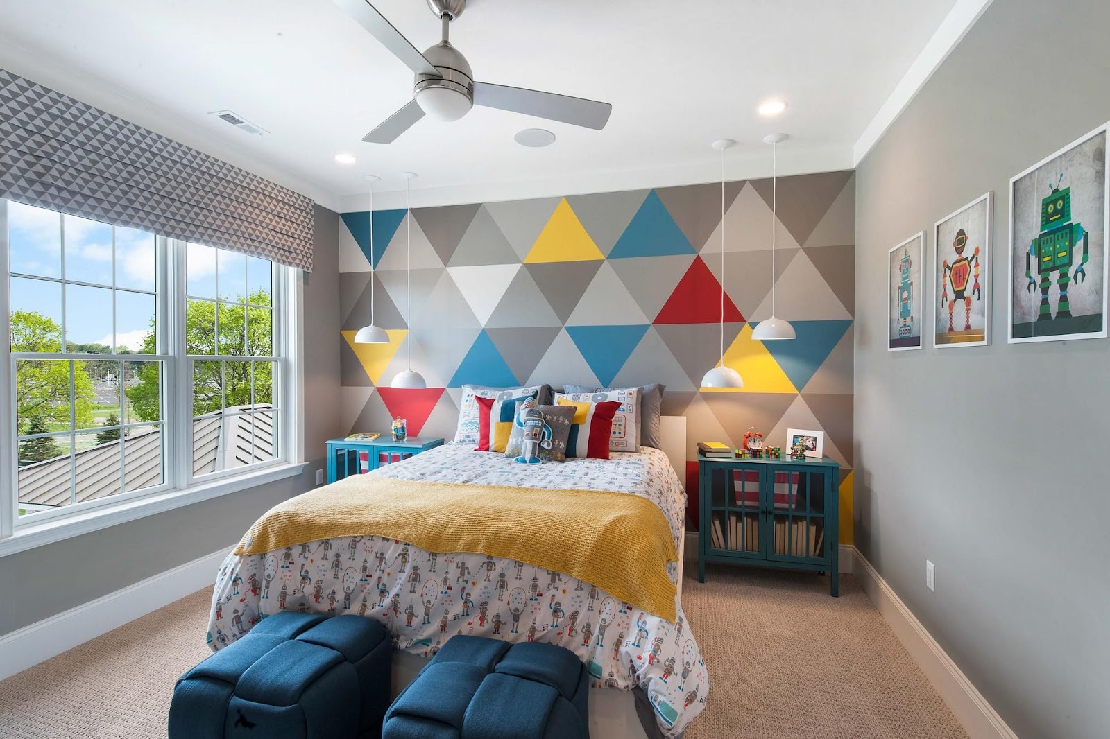 Surfer’s Delight with Brightly Colored Accents