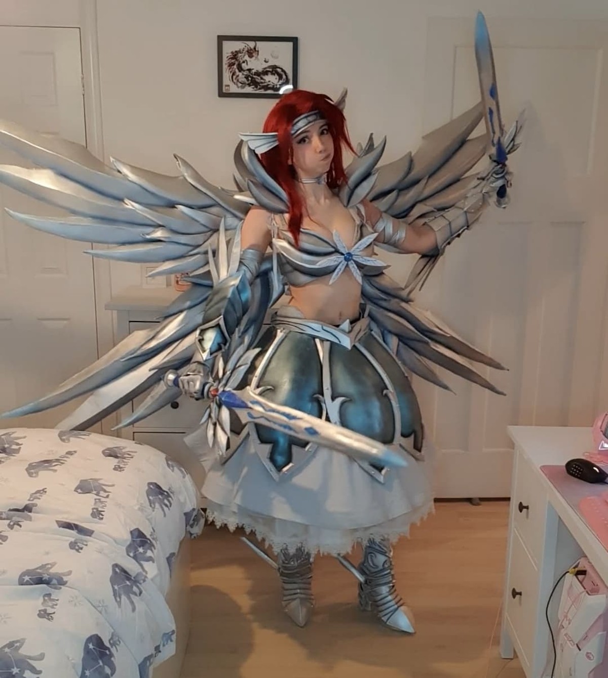 Fairy Tail Erza cosplay Littlejem
