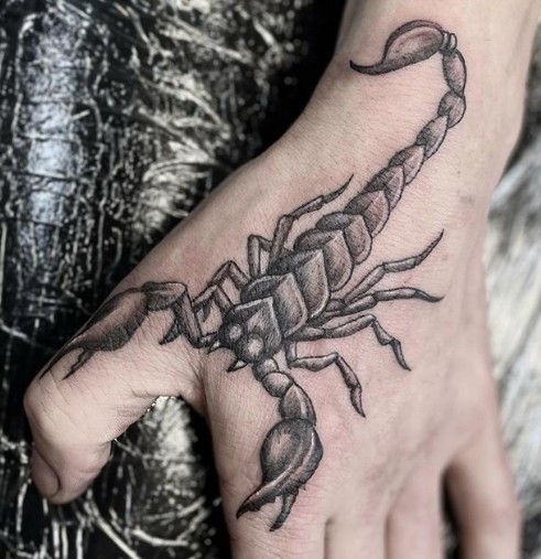 Perfect Scorpion Tattoo