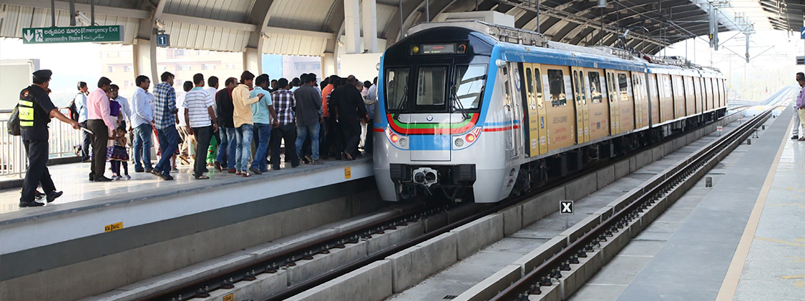 Hyderabad Metro Blue Line