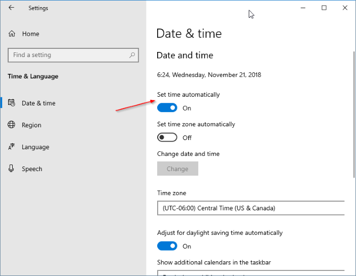 Edge 接続がプライベートではありません