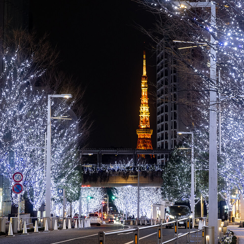 東京聖誕燈飾2022 六本木