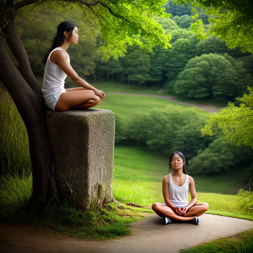Em resumo, a meditação é uma prática simples e acessível que pode trazer inúmeros benefícios para a saúde mental e física. 