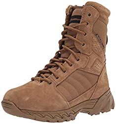 Smith & Wesson® Footwear Men's Breach 2.0 Tactical Side Zip Boots