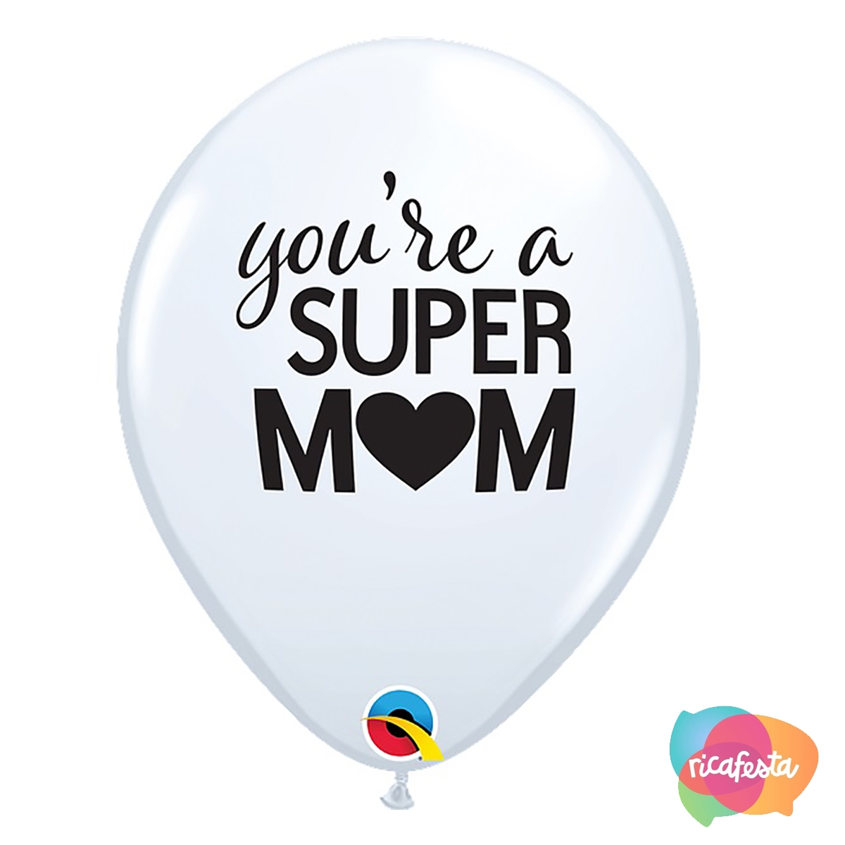 Balão super mãe - Rica Festa